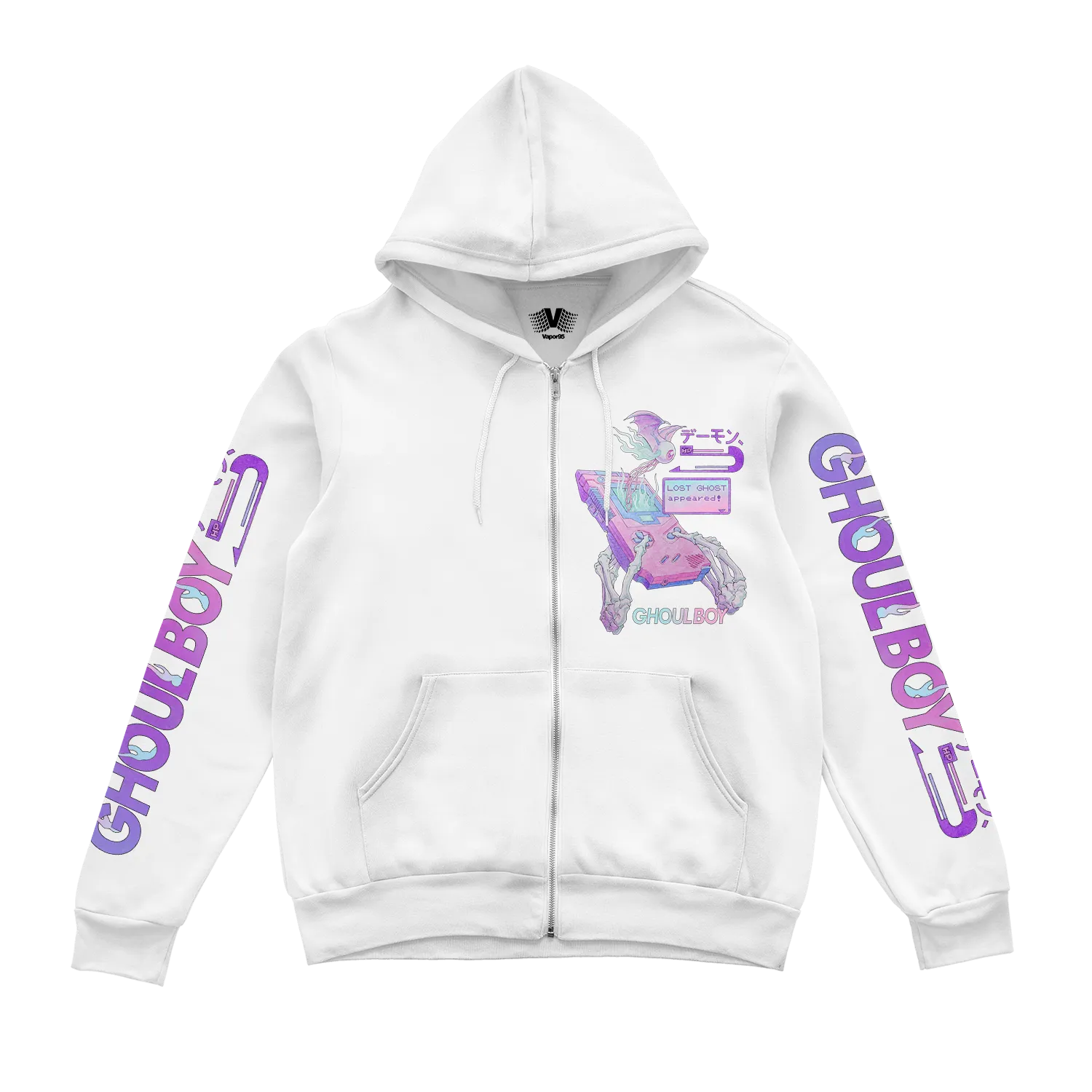 Ghoulboy Zip Up Hoodie