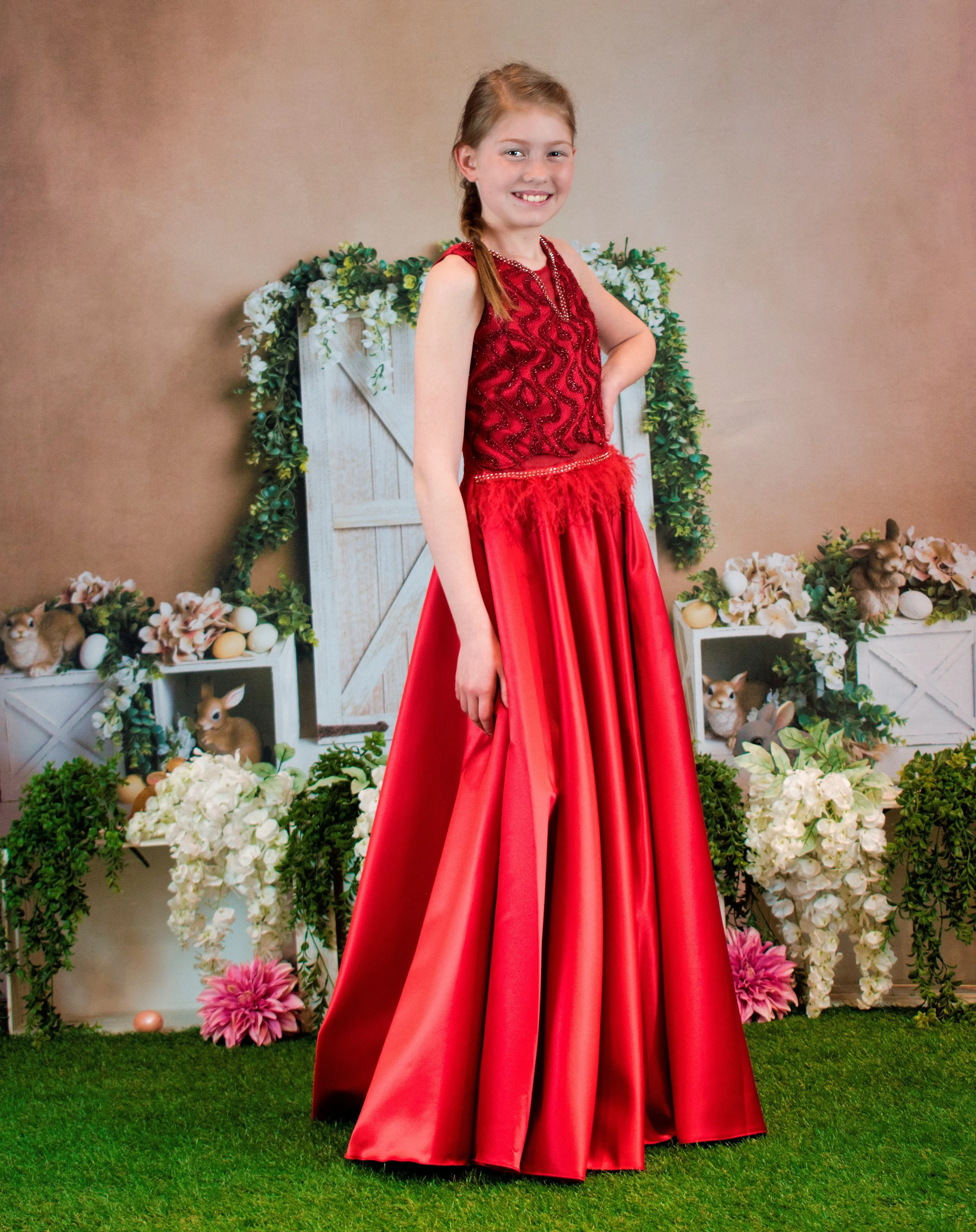 Gigi's Gown Girls Formal Dress