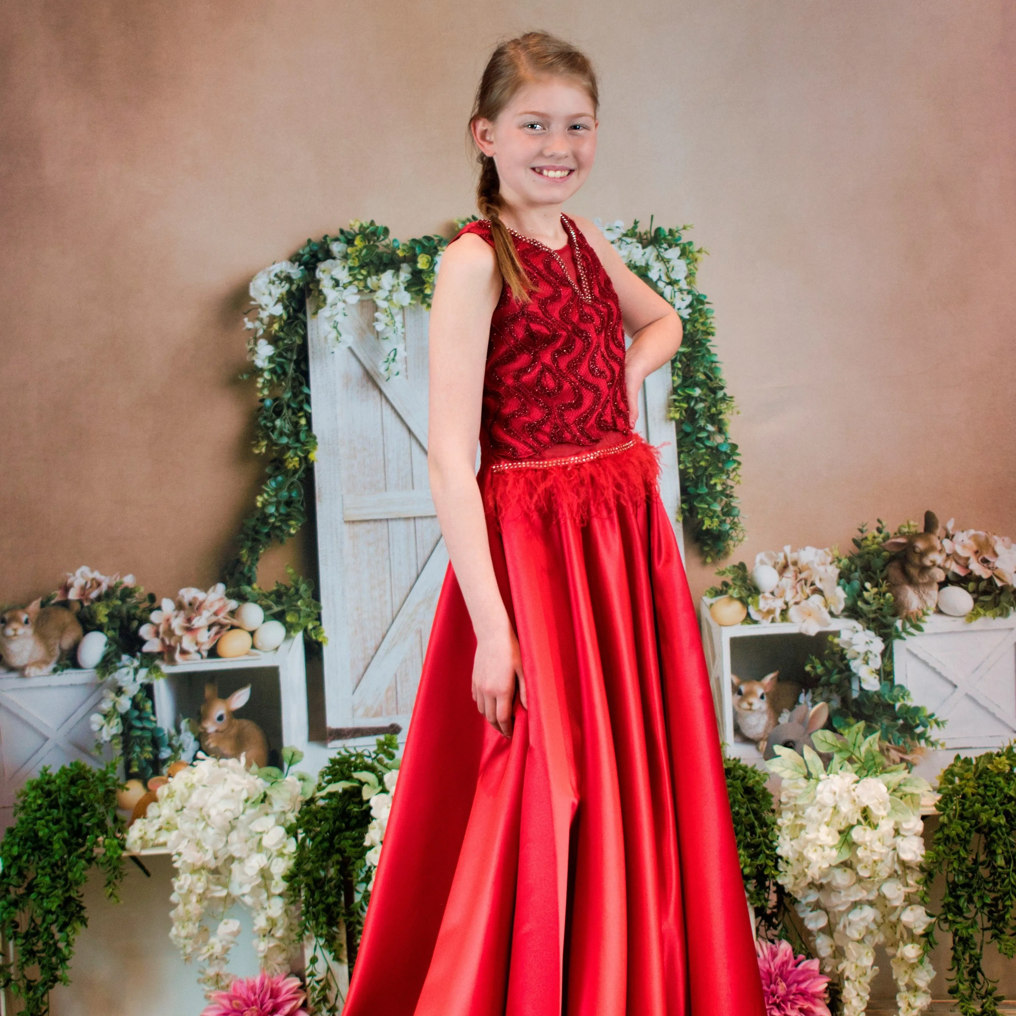 Gigi's Gown Girls Formal Dress