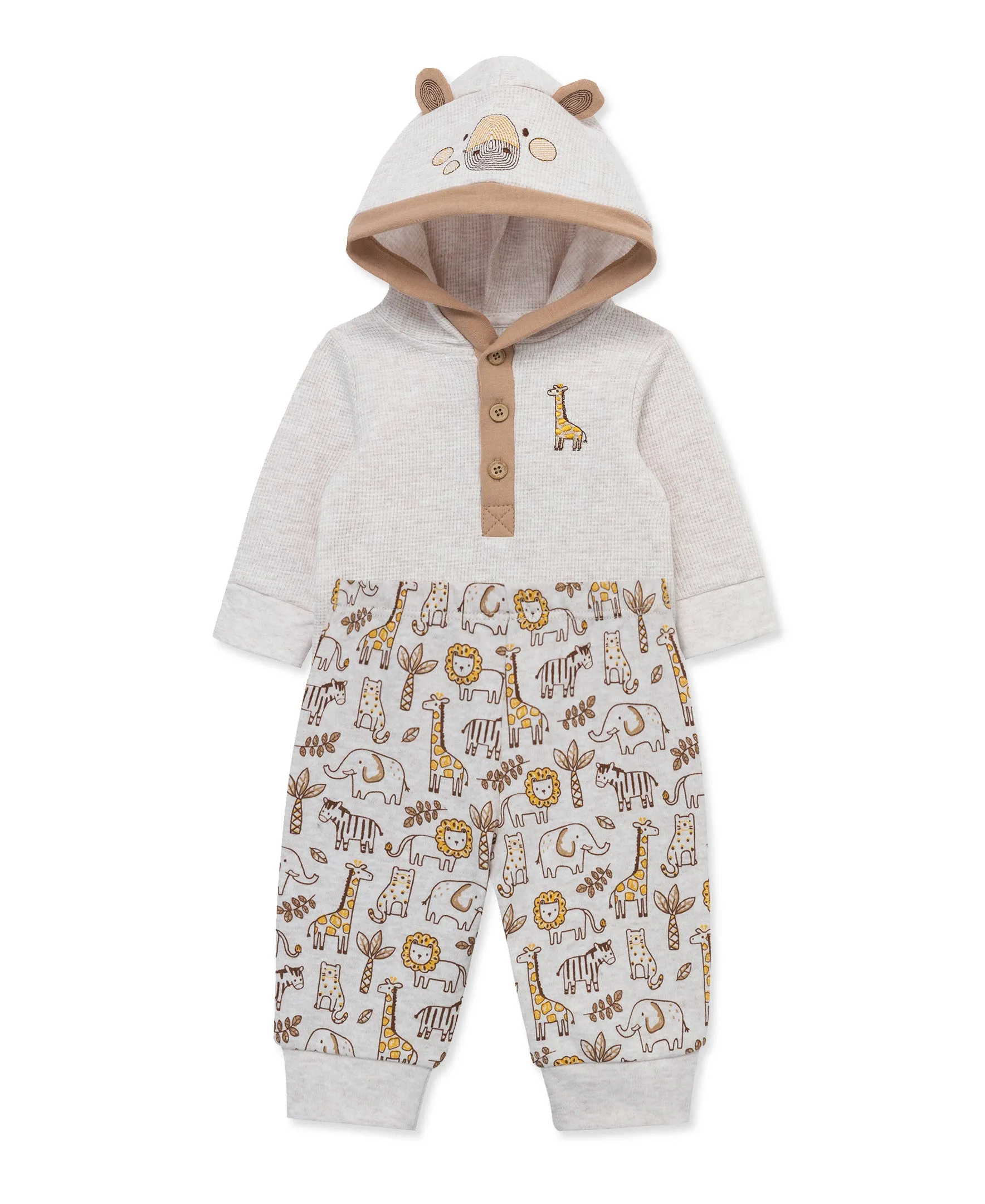 Giraffe Bodysuit & Pant Set (3M-12M)