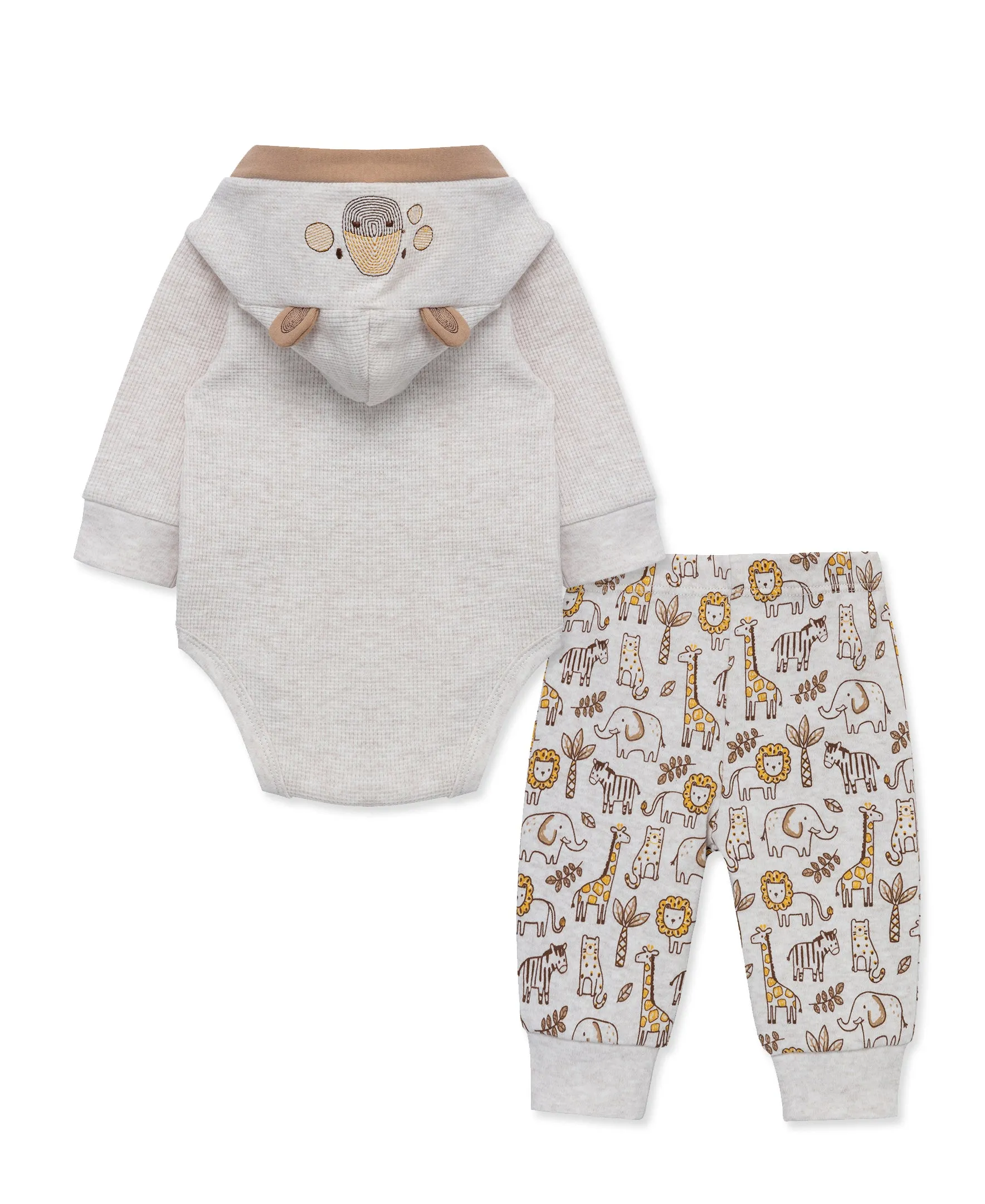 Giraffe Bodysuit & Pant Set (3M-12M)