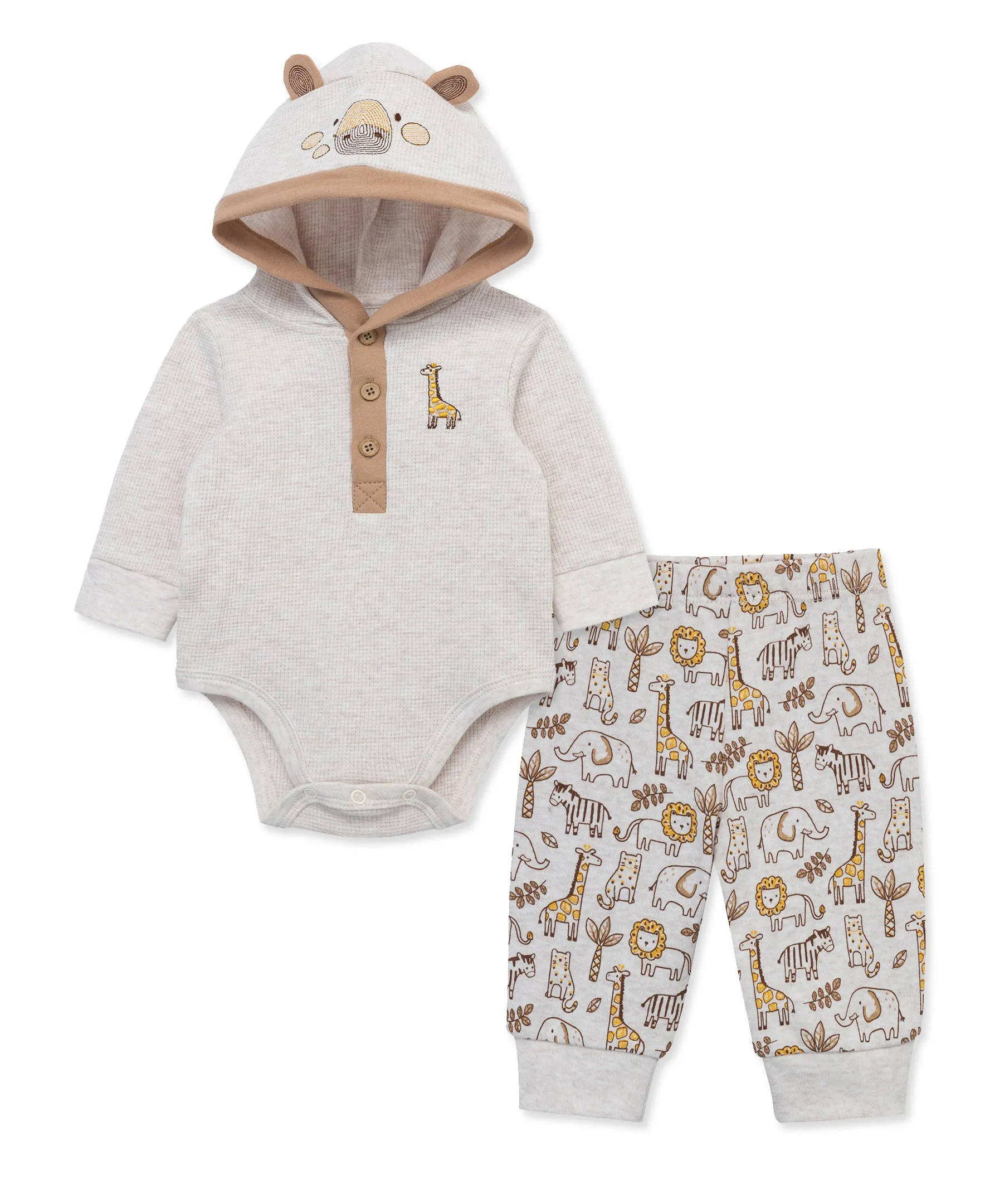 Giraffe Bodysuit & Pant Set (3M-12M)