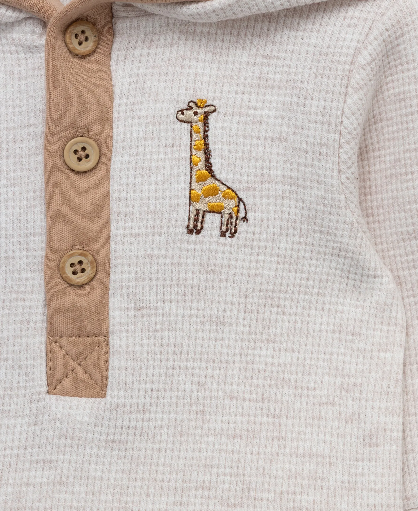 Giraffe Bodysuit & Pant Set (3M-12M)