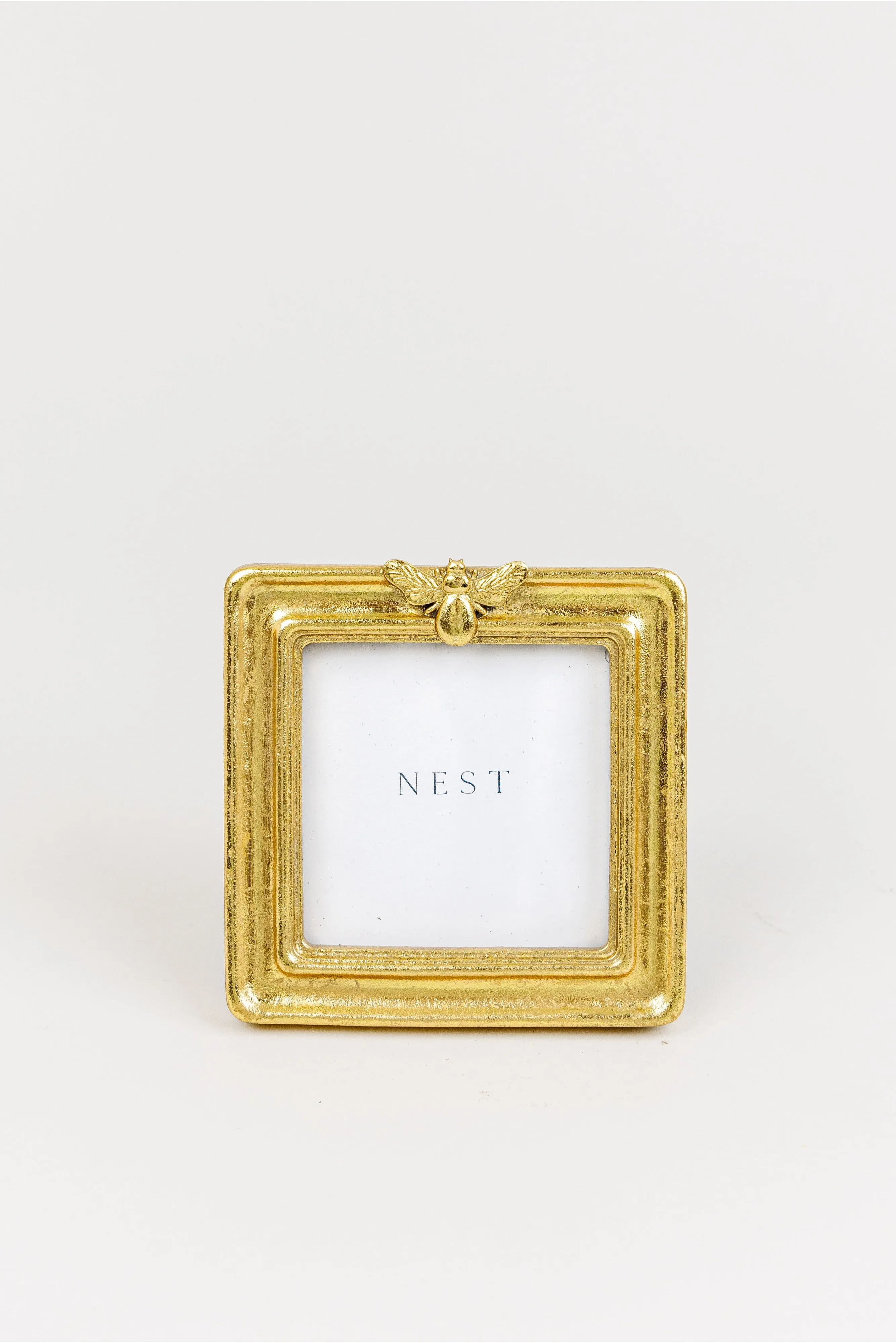 Golden Bee Picture Frame