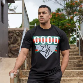 Good Life Premium - Black T-Shirt