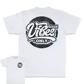 Good Vibes Only - White T-Shirt