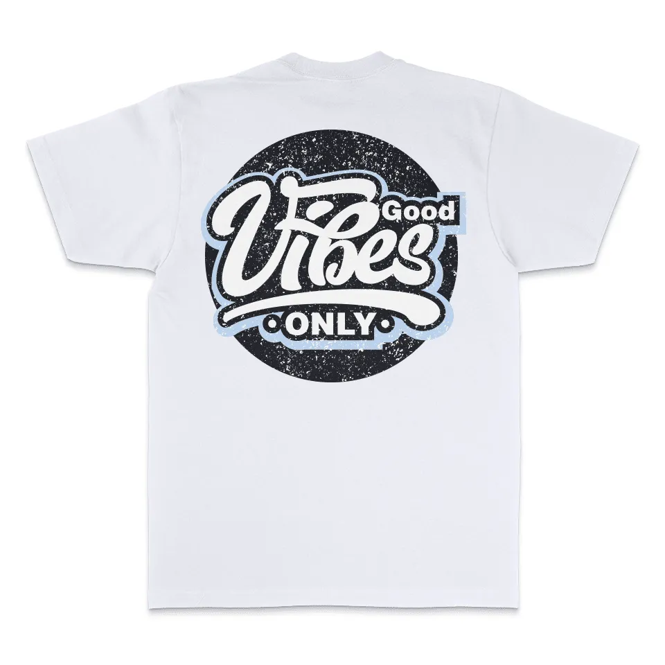 Good Vibes Only - White T-Shirt