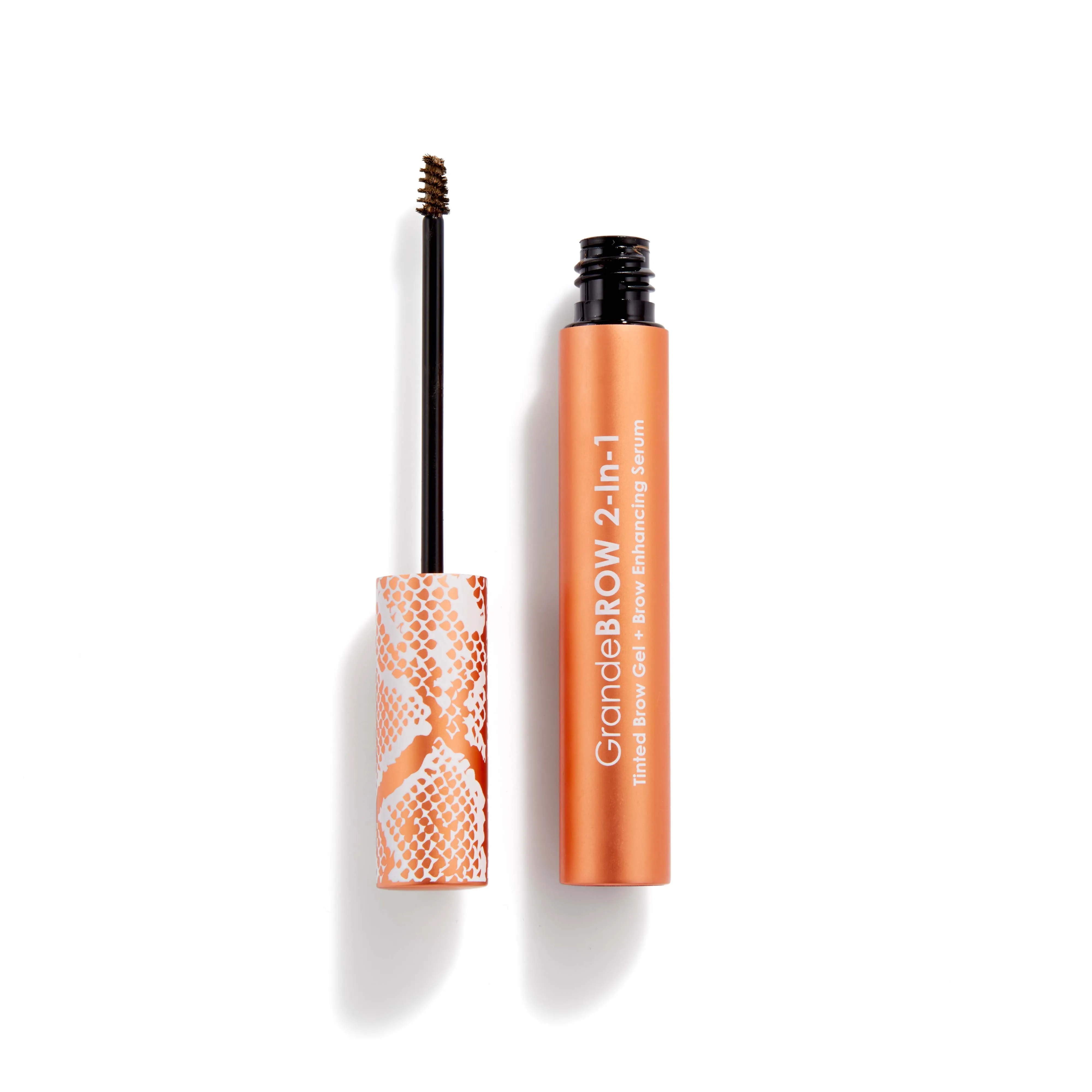 Grande Cosmetics GrandeBROW 2-In-1 Tinted Brow Gel   Brow Enhancing Serum