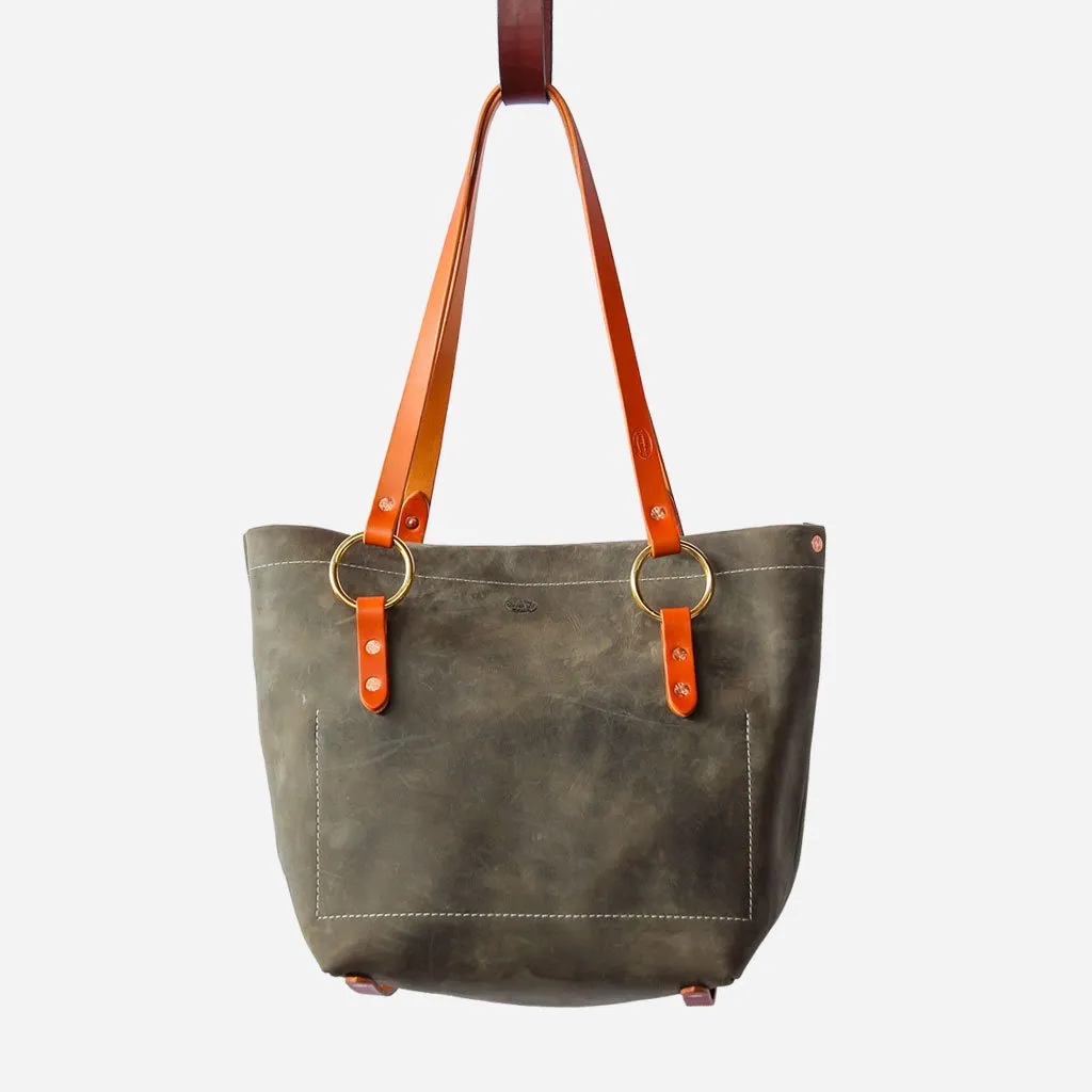 Grey Oil No. 1 Tote