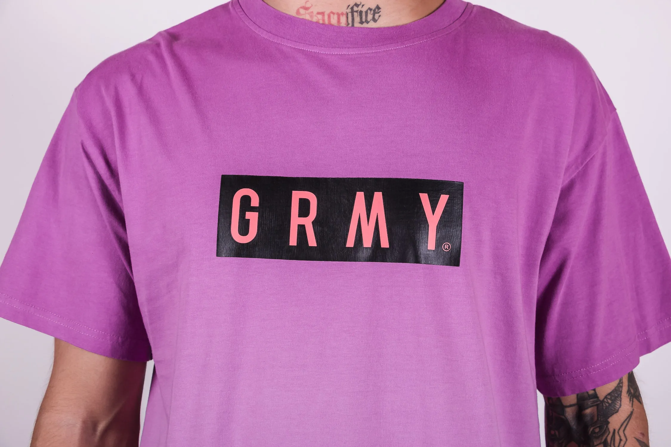 Grimey "Frenzy Gradient" Tee