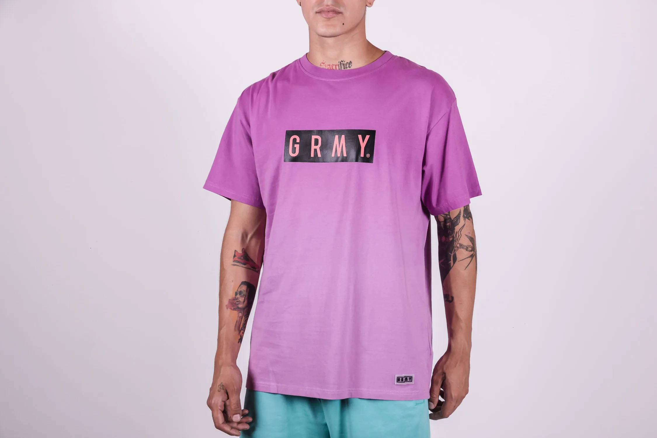 Grimey "Frenzy Gradient" Tee