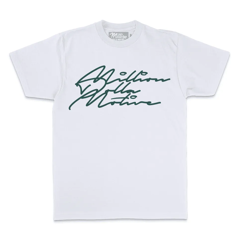 Grind Hustle Execute - White T-Shirt