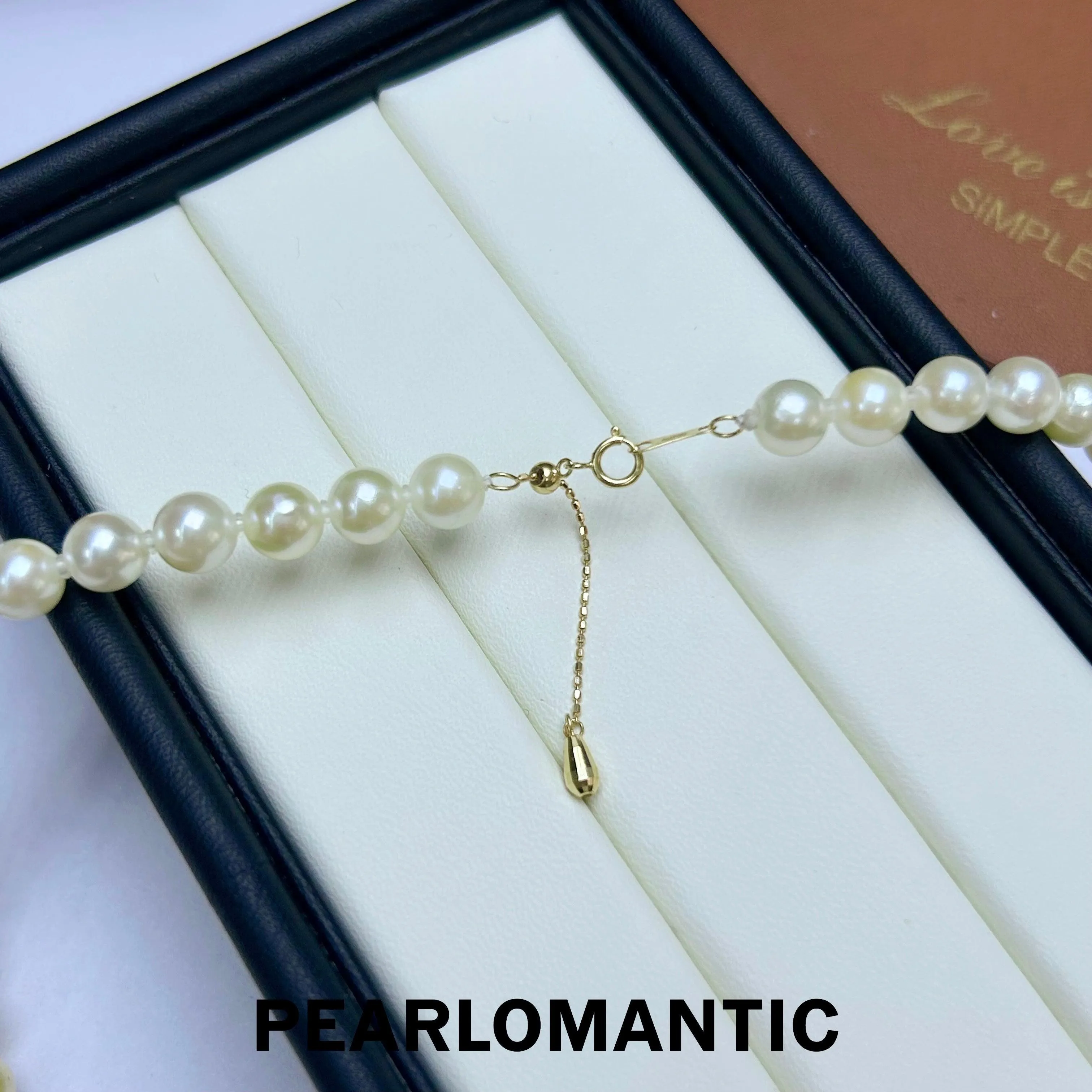 [Group-Buying] Akoya 6-7mm Dawn to Dusk Pearl Gradient Necklace w/ 18k Gold