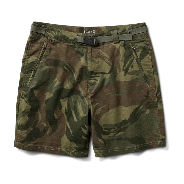 Happy Camper Short Military