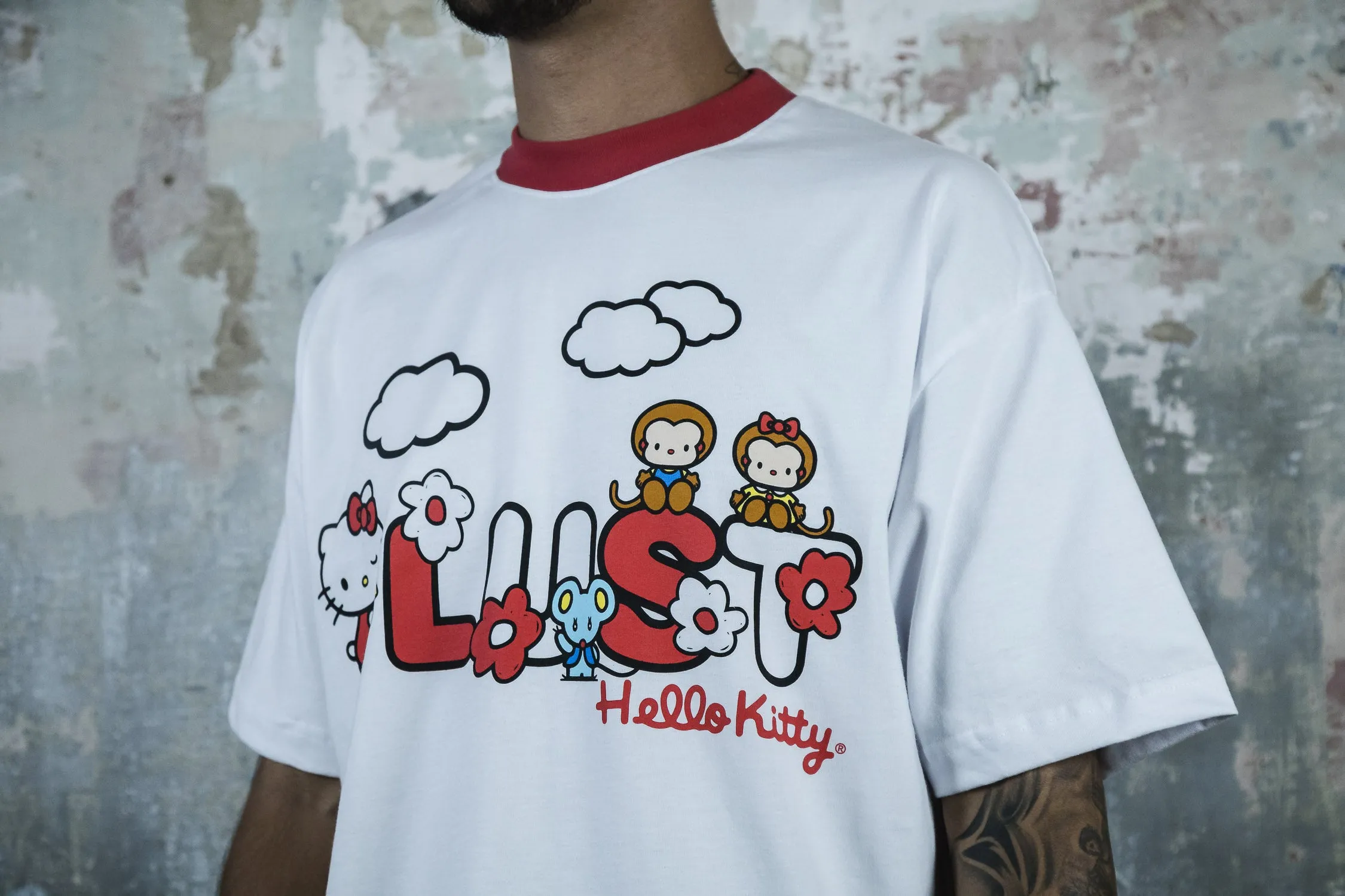 Hello Kitty x Lust Kitty & Friends Tee