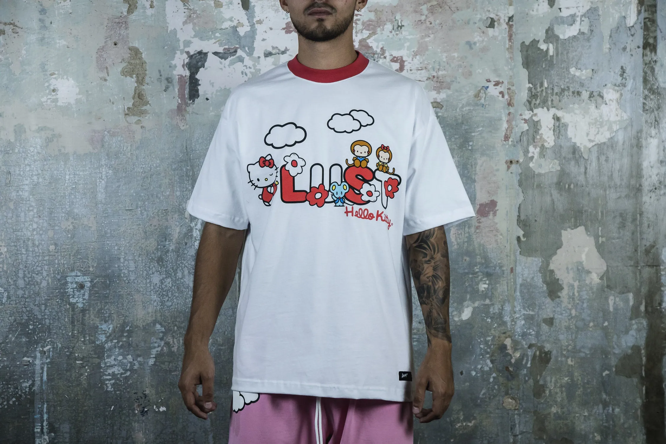 Hello Kitty x Lust Kitty & Friends Tee