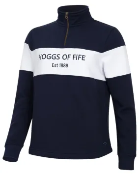 Hoggs of Fife Dumfries 1888 Womens Quarter Zip Sweatshirt