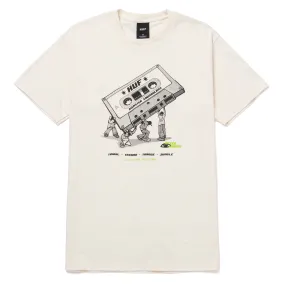 HUF T-SHIRT SOUNDCLASH SS NATURAL