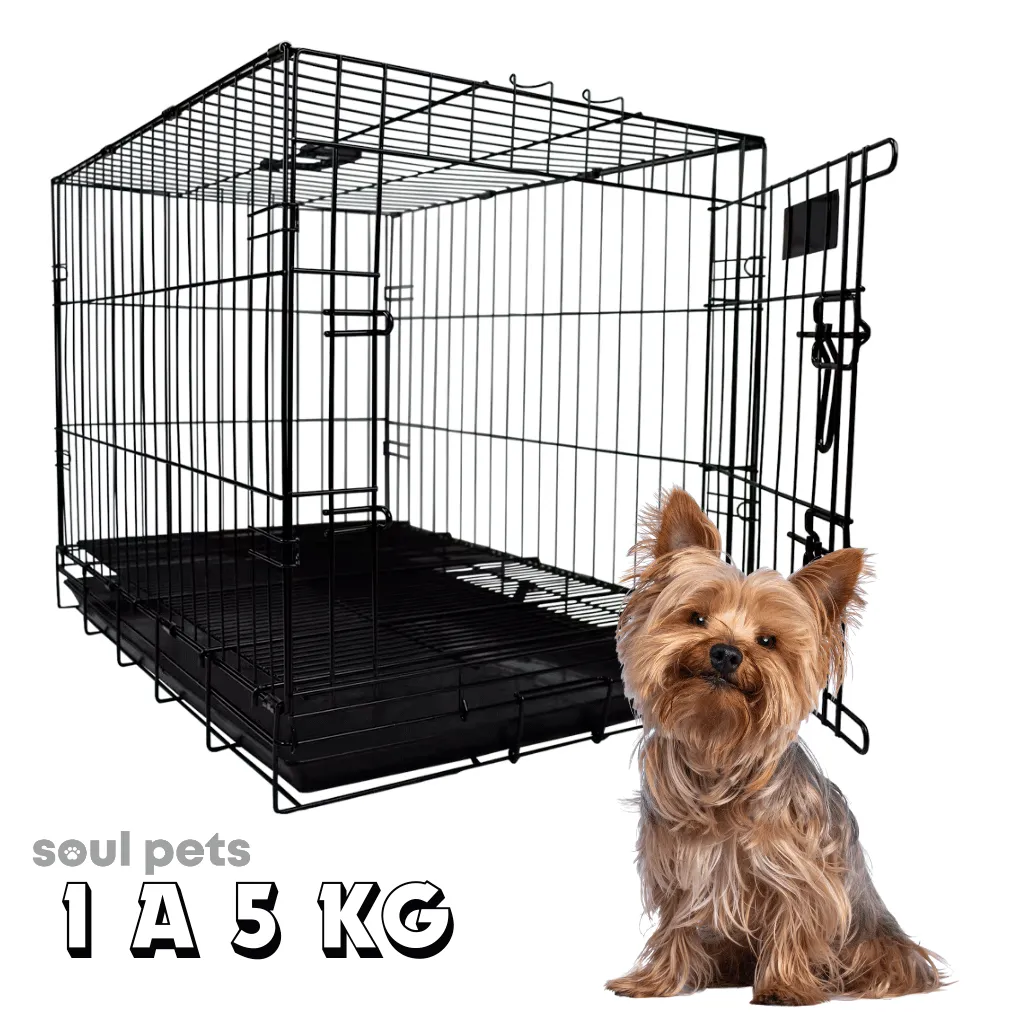 Jaula Transportadora para Perro Soul Pets - Premium