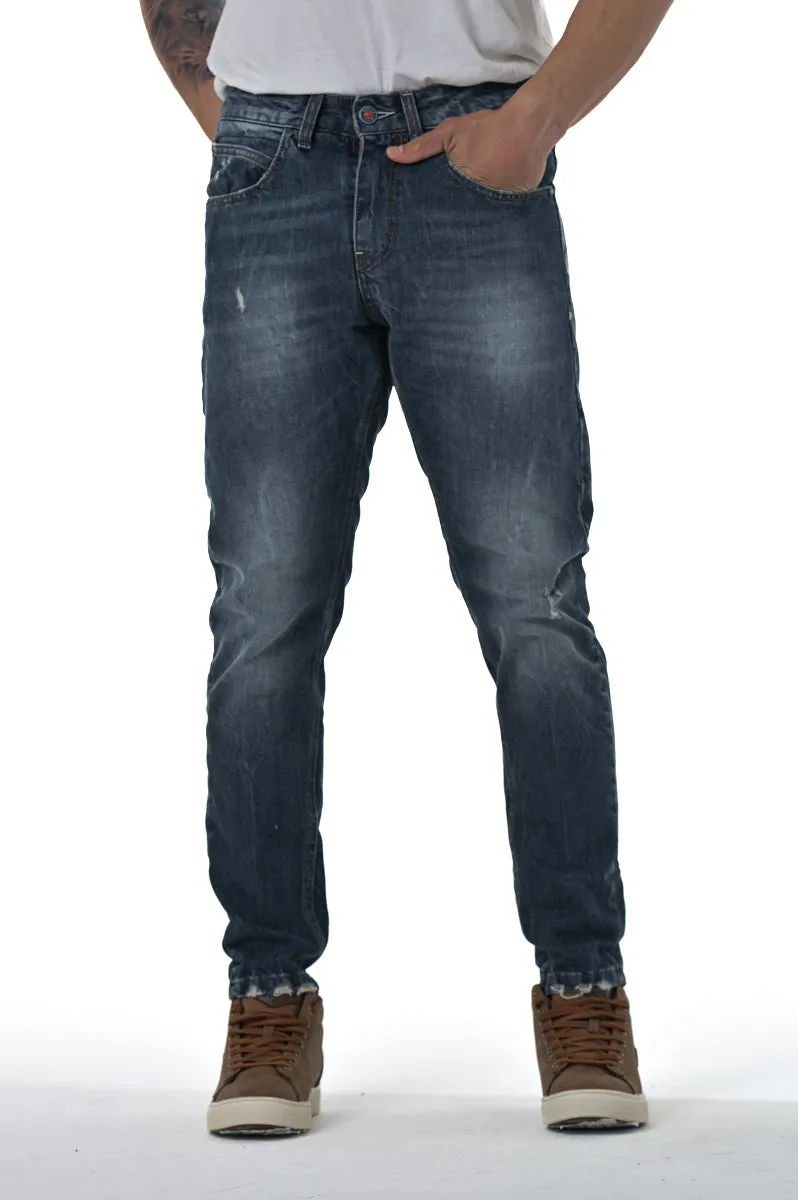 Jeans uomo regular fit AI 0224 - Displaj