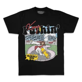 Jesus Keeps Pushin - Black T-Shirt