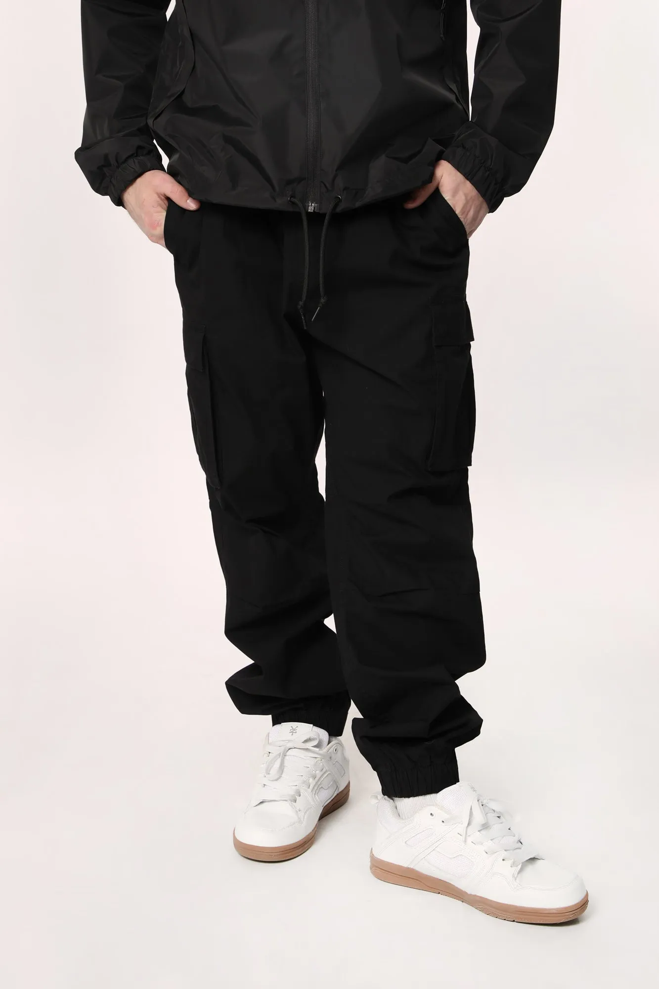 Jogger Cargo en Popeline West49 Homme