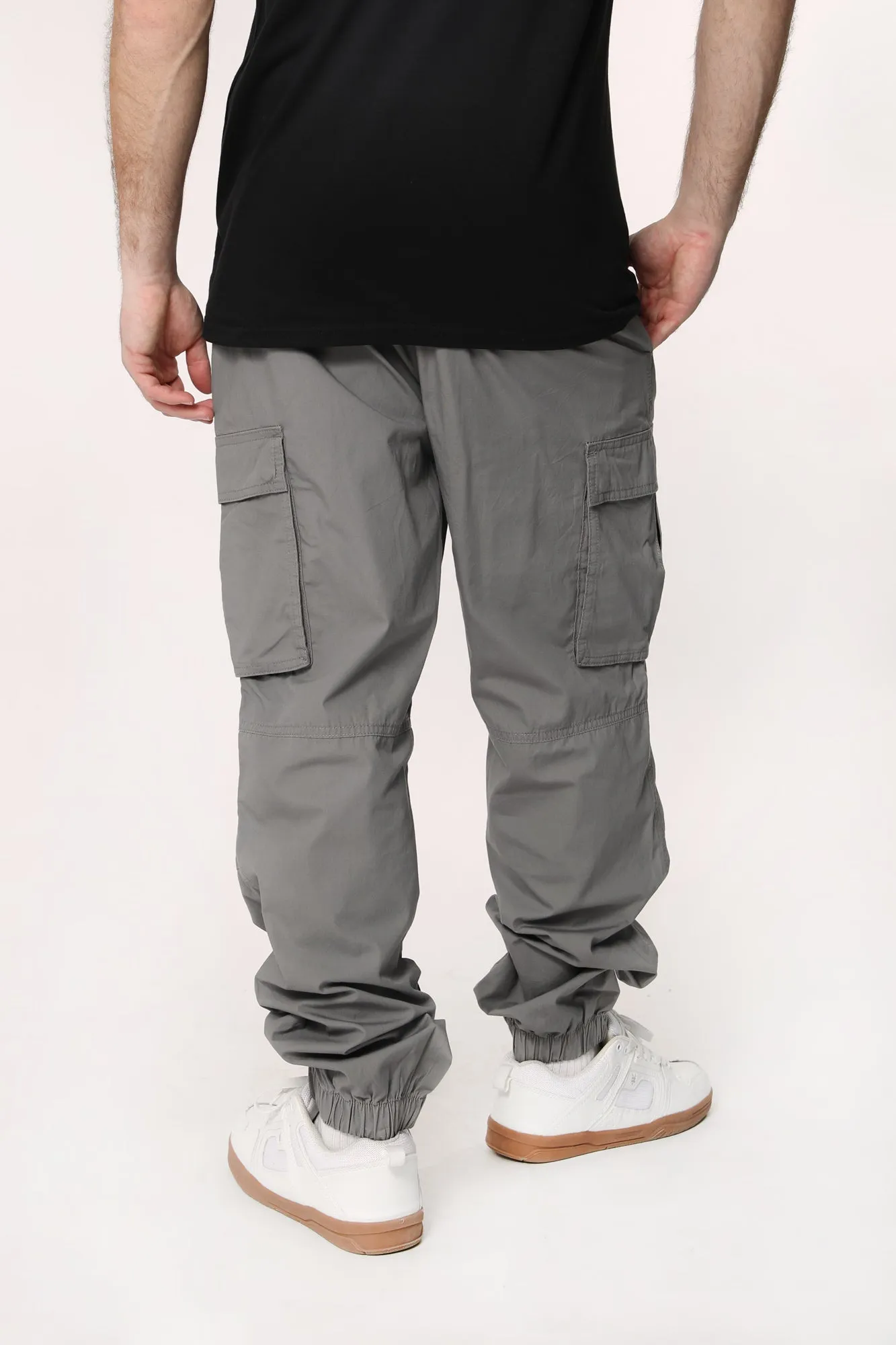 Jogger Cargo en Popeline West49 Homme