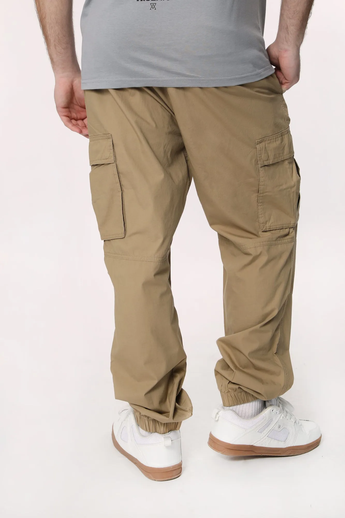 Jogger Cargo en Popeline West49 Homme