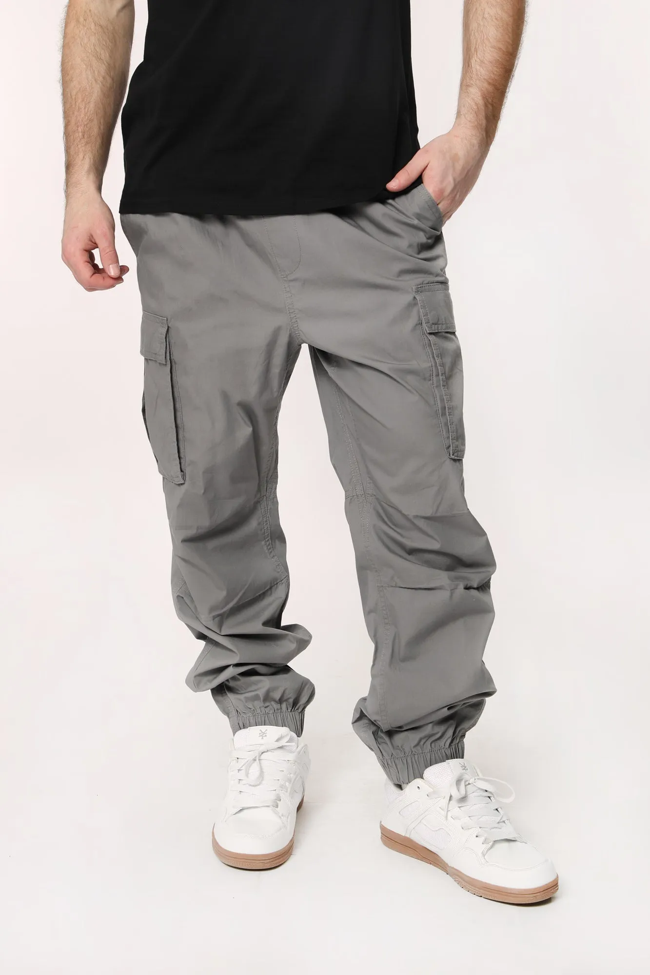 Jogger Cargo en Popeline West49 Homme