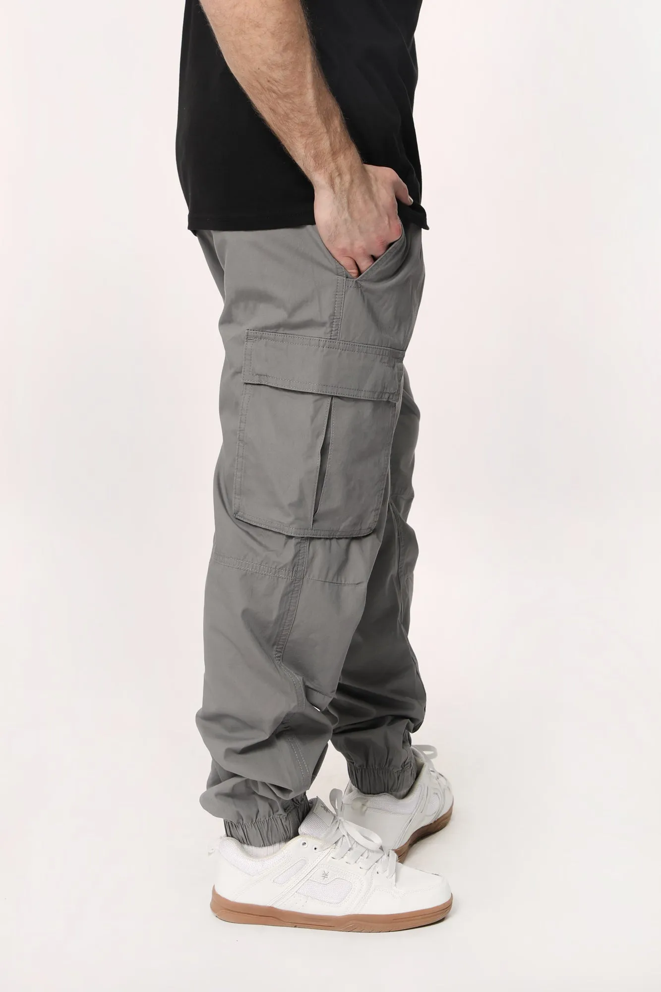 Jogger Cargo en Popeline West49 Homme