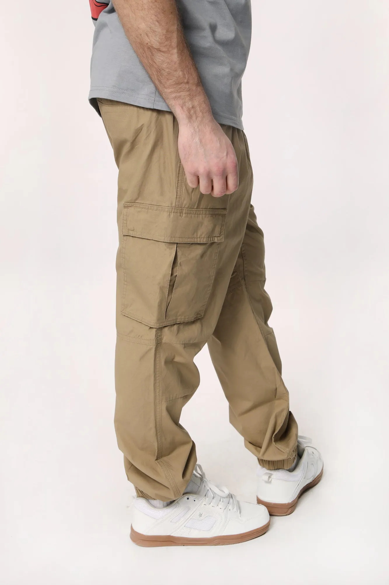 Jogger Cargo en Popeline West49 Homme