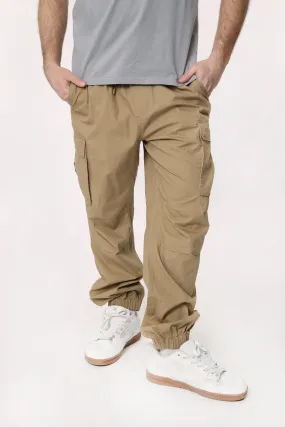 Jogger Cargo en Popeline West49 Homme