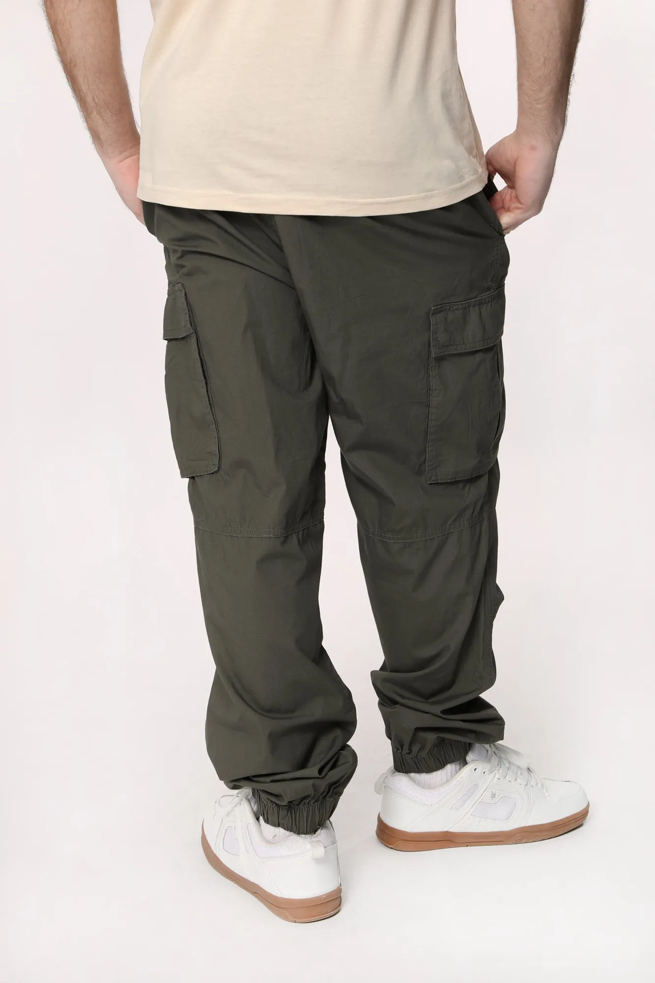 Jogger Cargo en Popeline West49 Homme