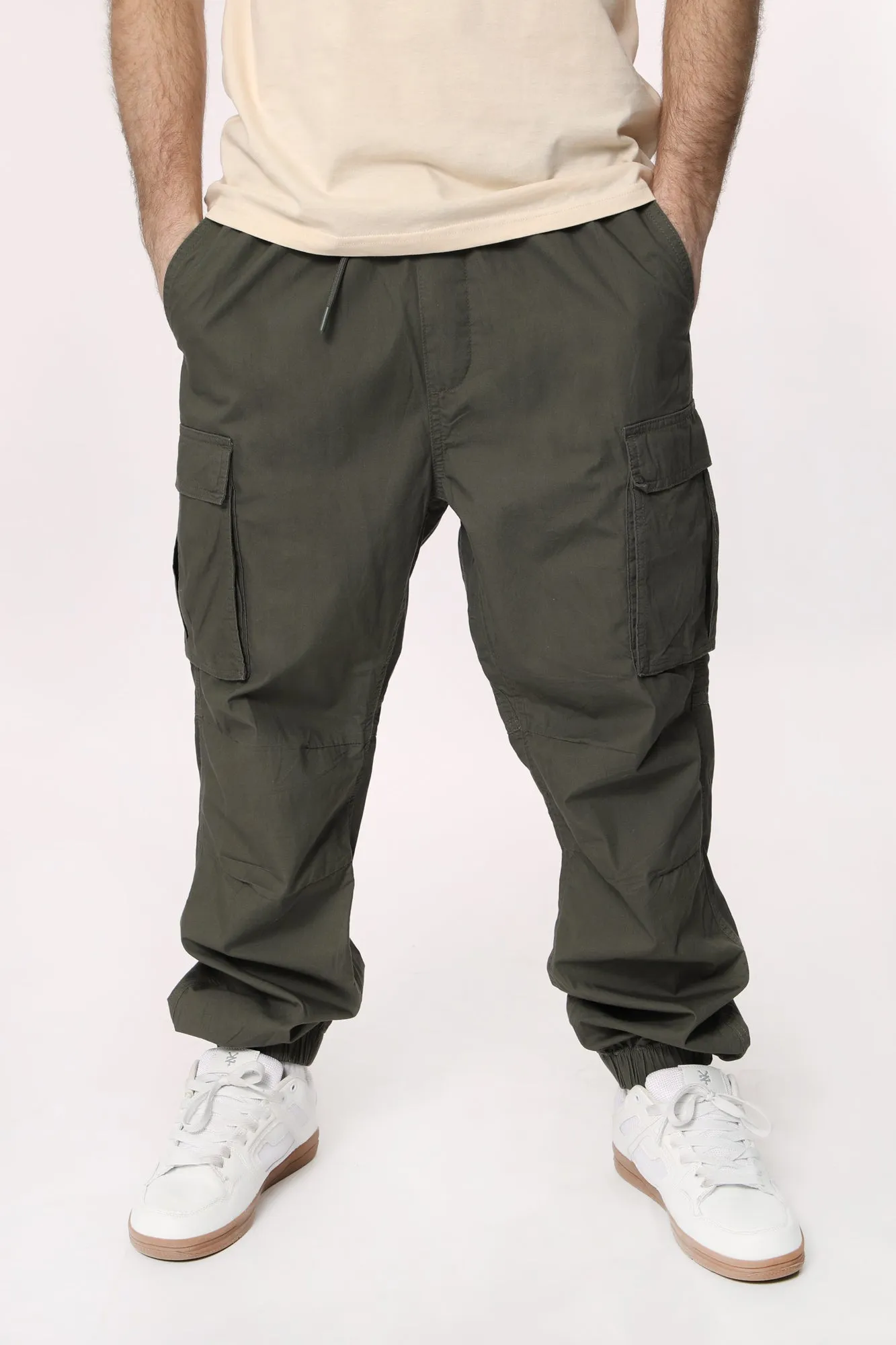 Jogger Cargo en Popeline West49 Homme