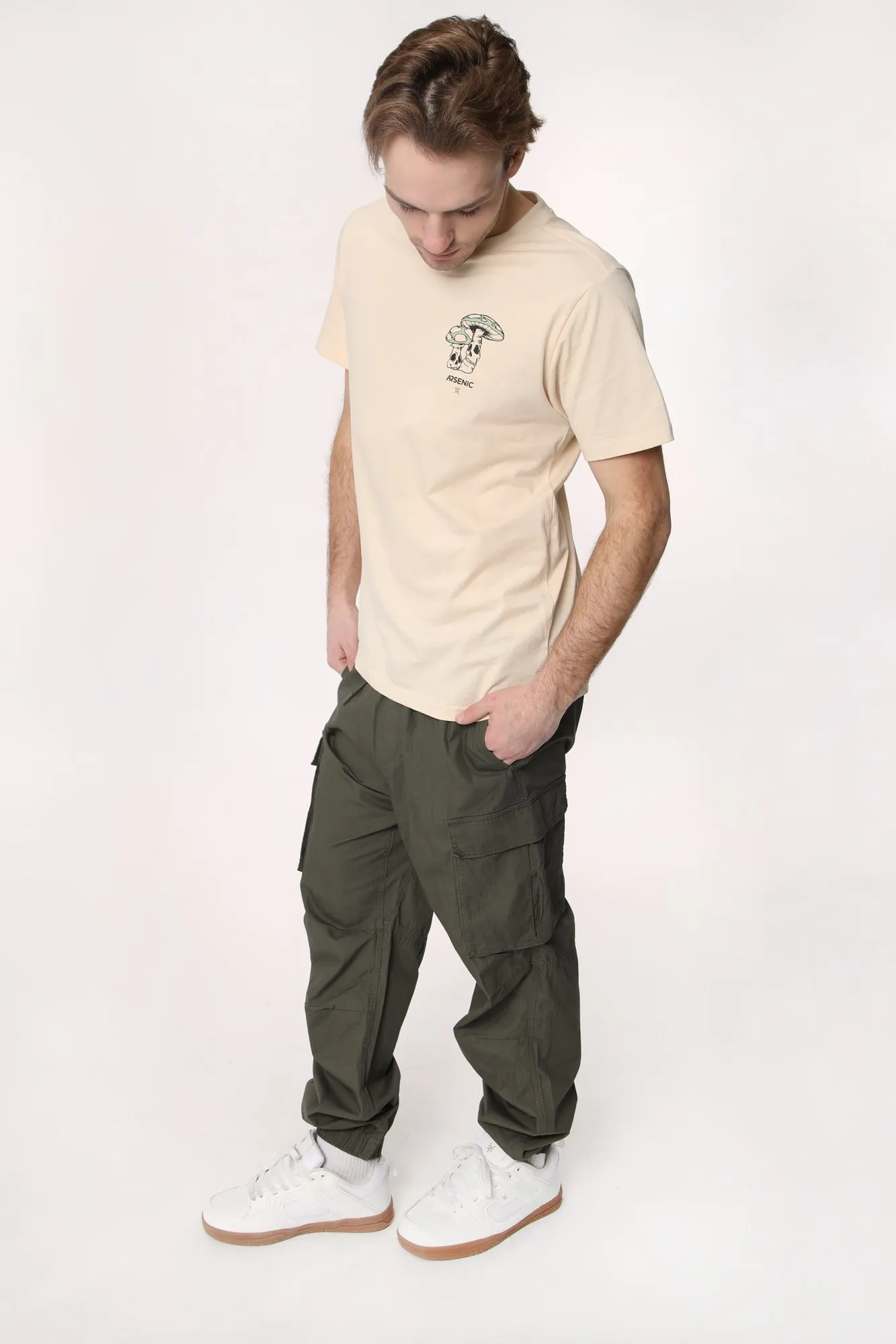 Jogger Cargo en Popeline West49 Homme