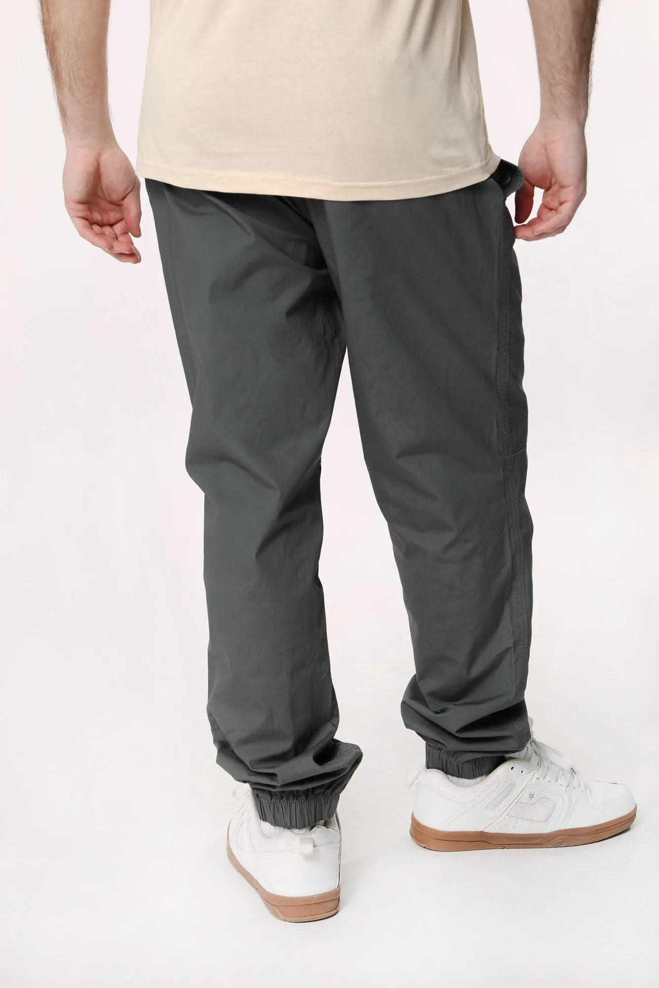 Jogger en Popeline West49 Homme