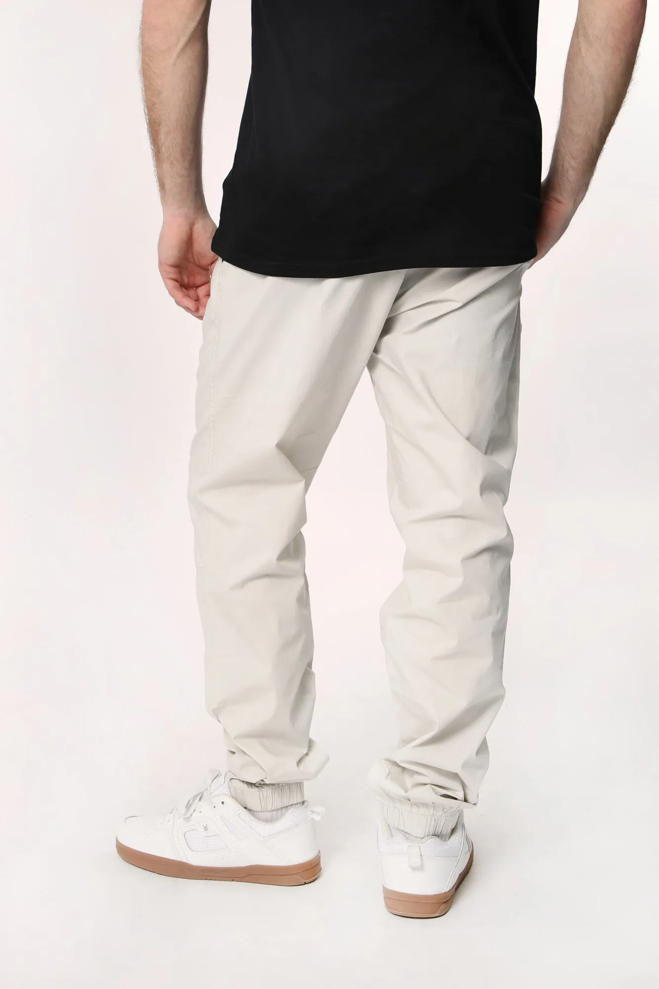 Jogger en Popeline West49 Homme