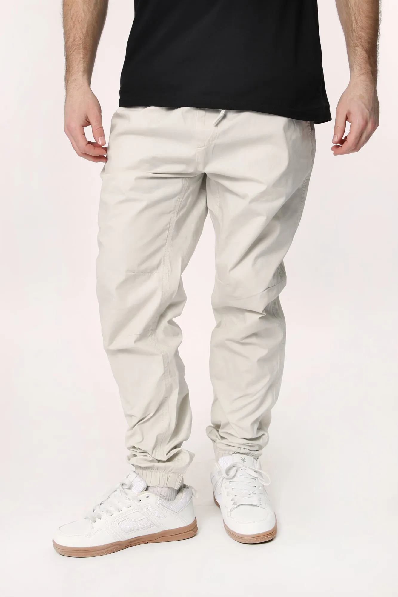 Jogger en Popeline West49 Homme