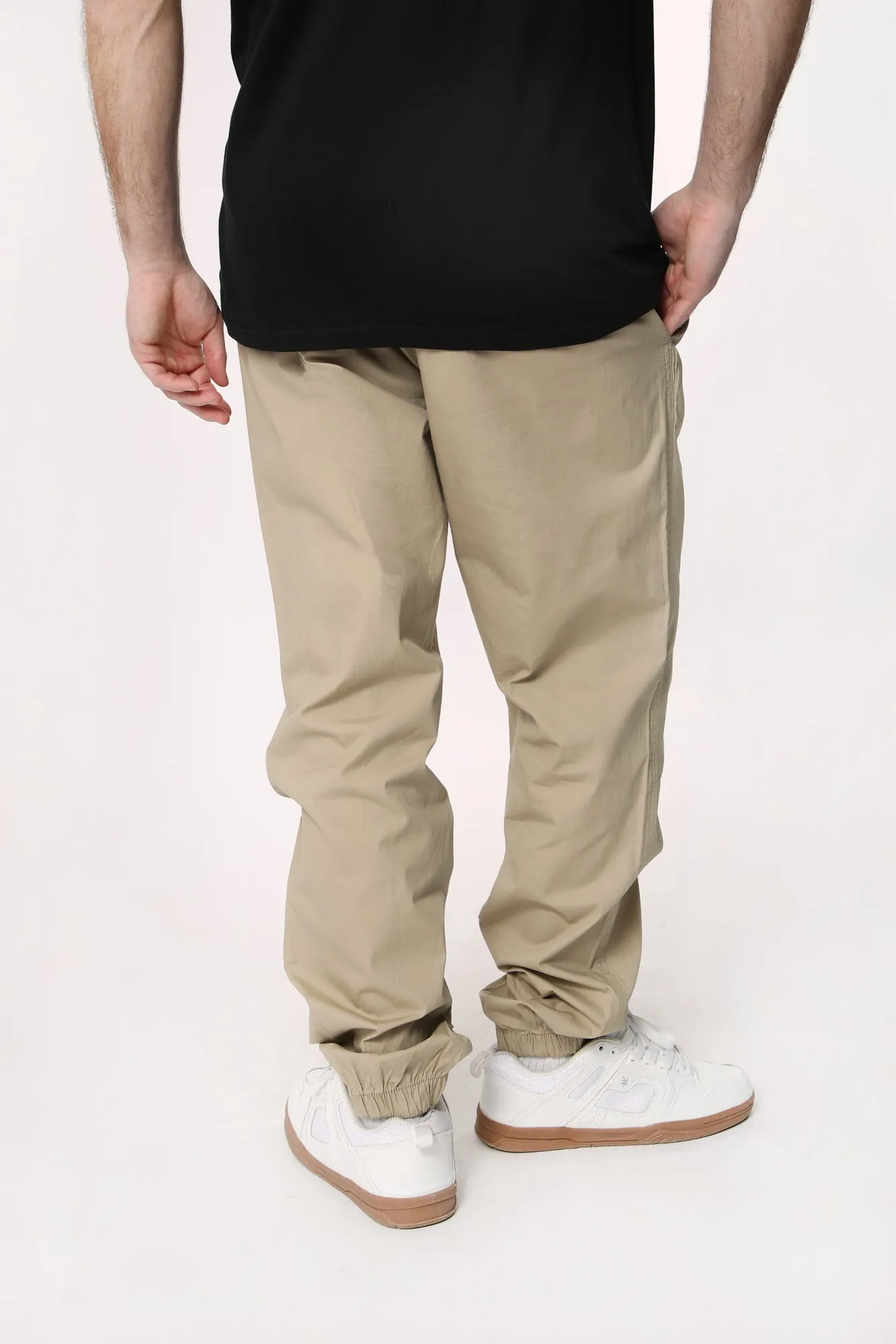 Jogger en Popeline West49 Homme