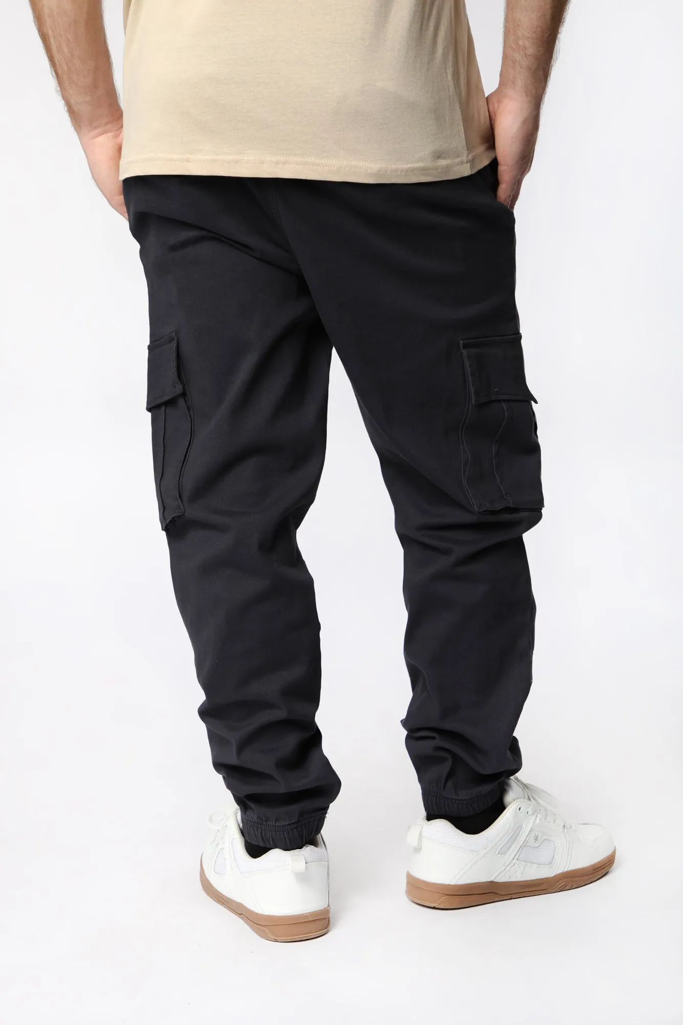 Jogger en Sergé Cargo West49 Homme