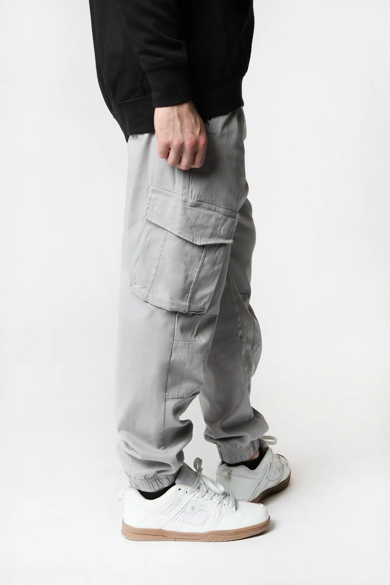 Jogger en Sergé Cargo West49 Homme