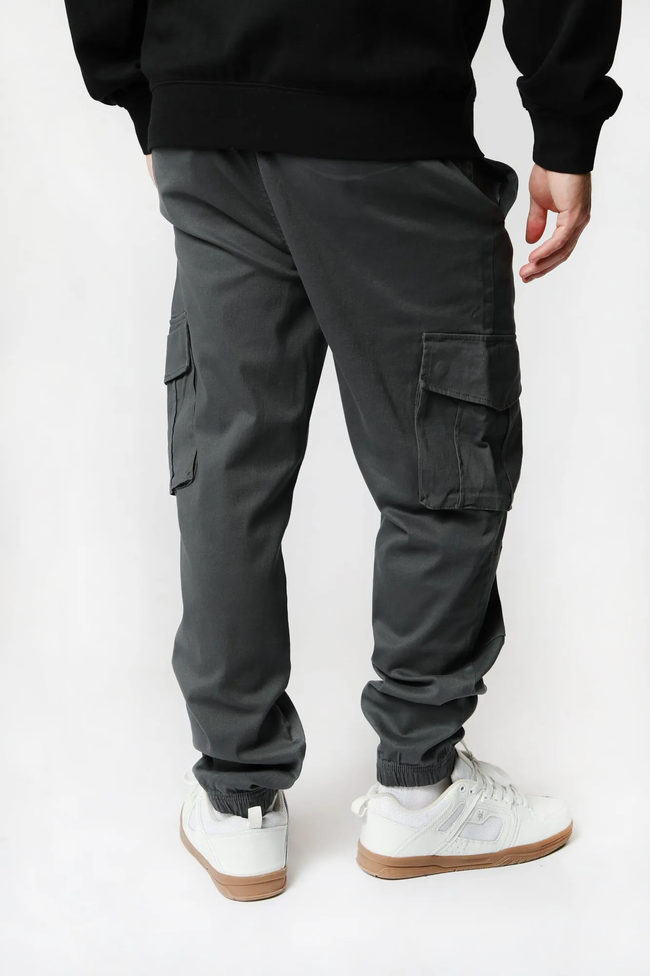 Jogger en Sergé Cargo West49 Homme