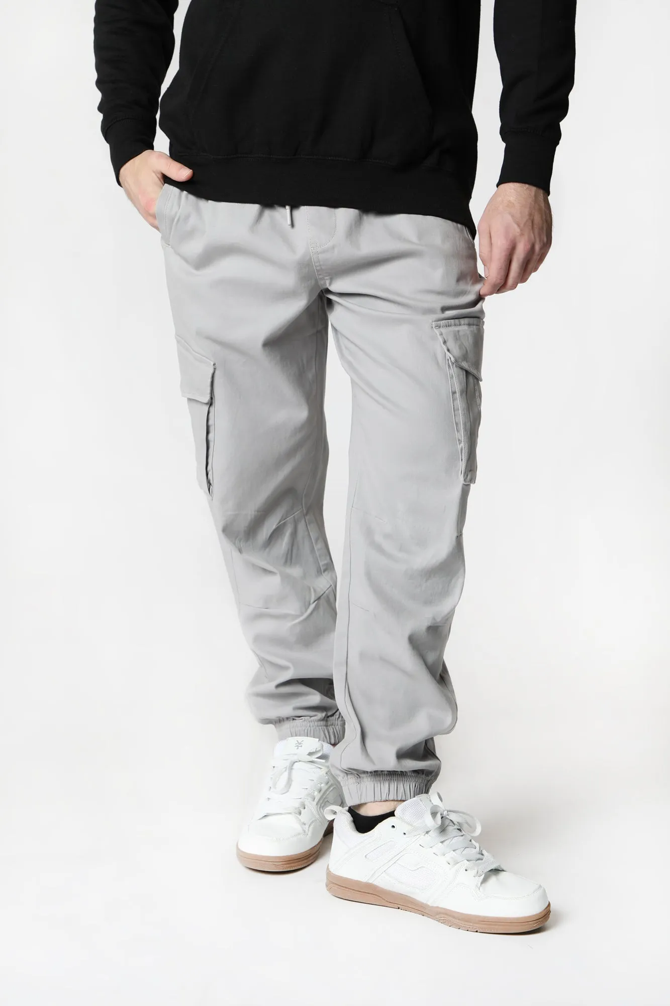 Jogger en Sergé Cargo West49 Homme