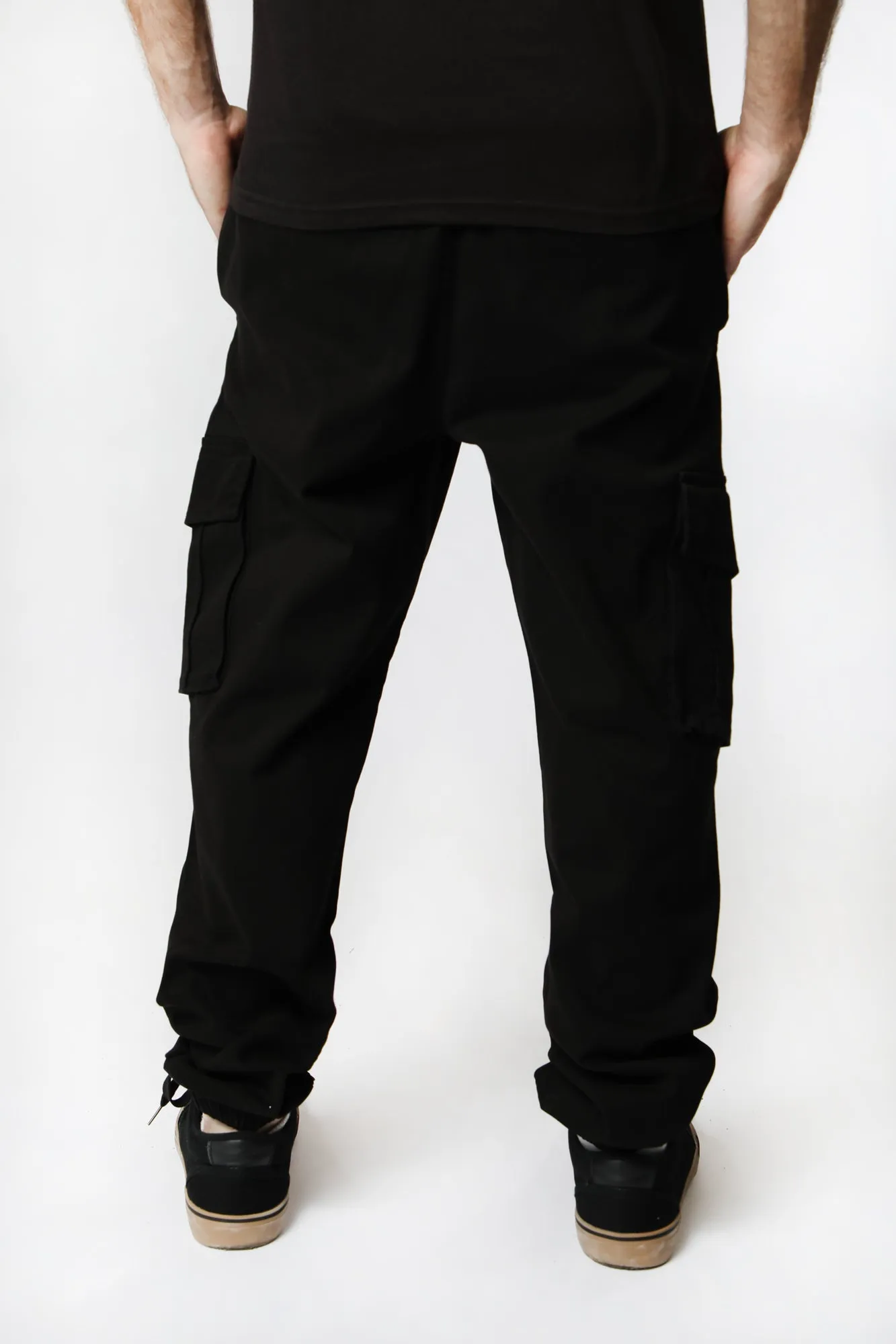 Jogger en Sergé Cargo West49 Homme