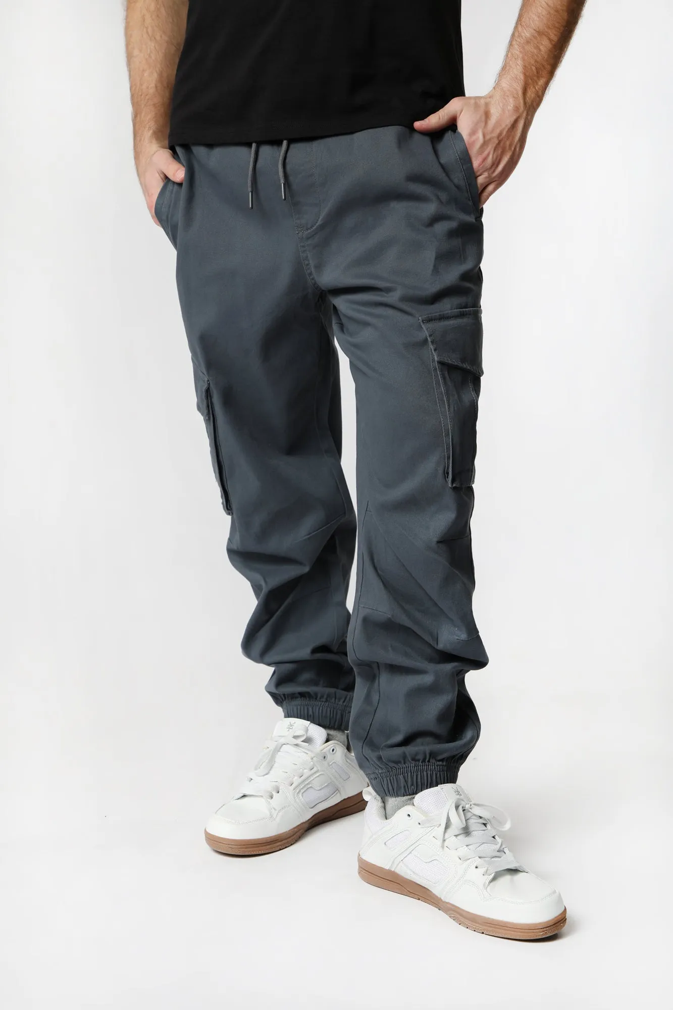 Jogger en Sergé Cargo West49 Homme