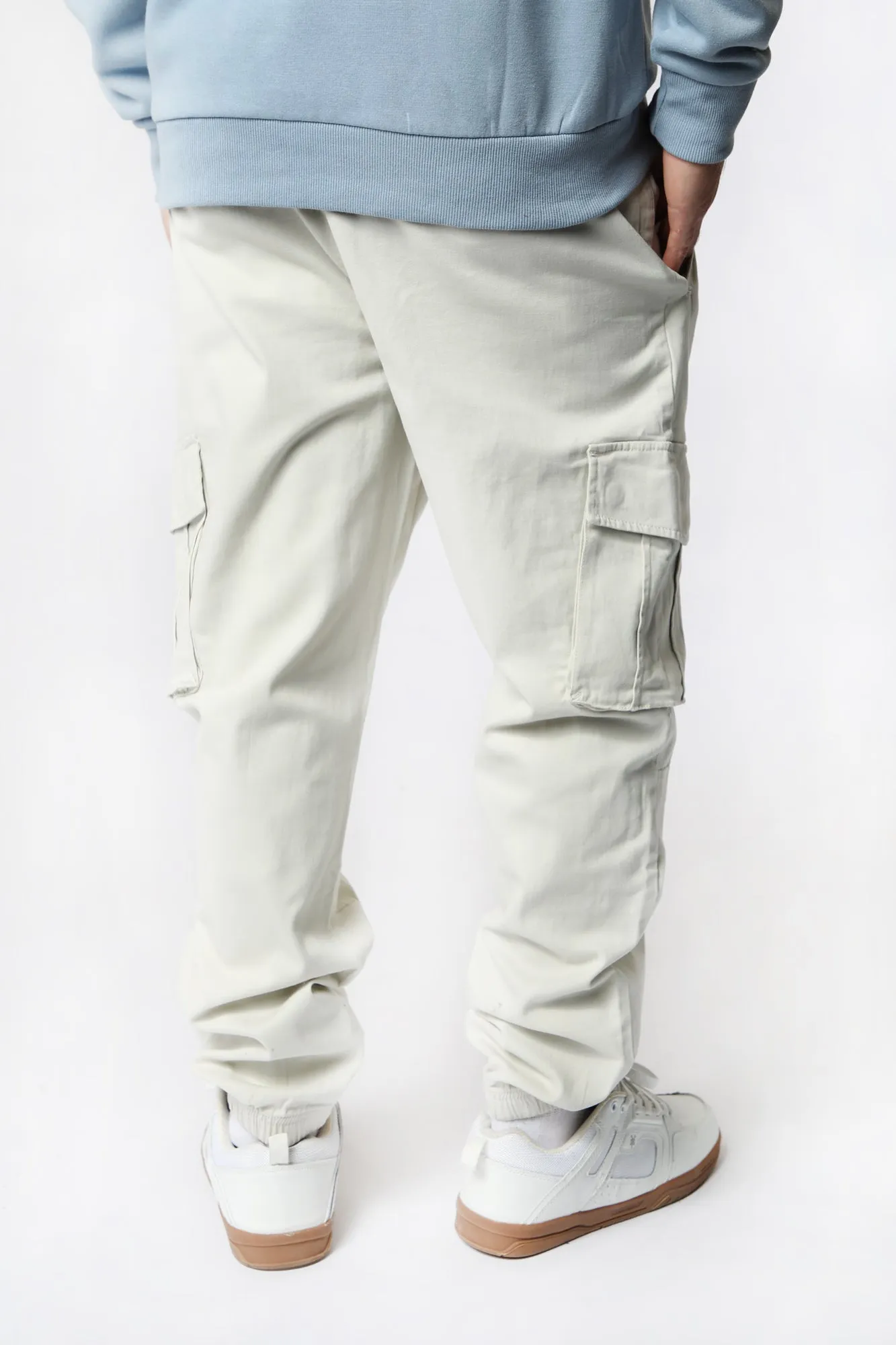 Jogger en Sergé Cargo West49 Homme