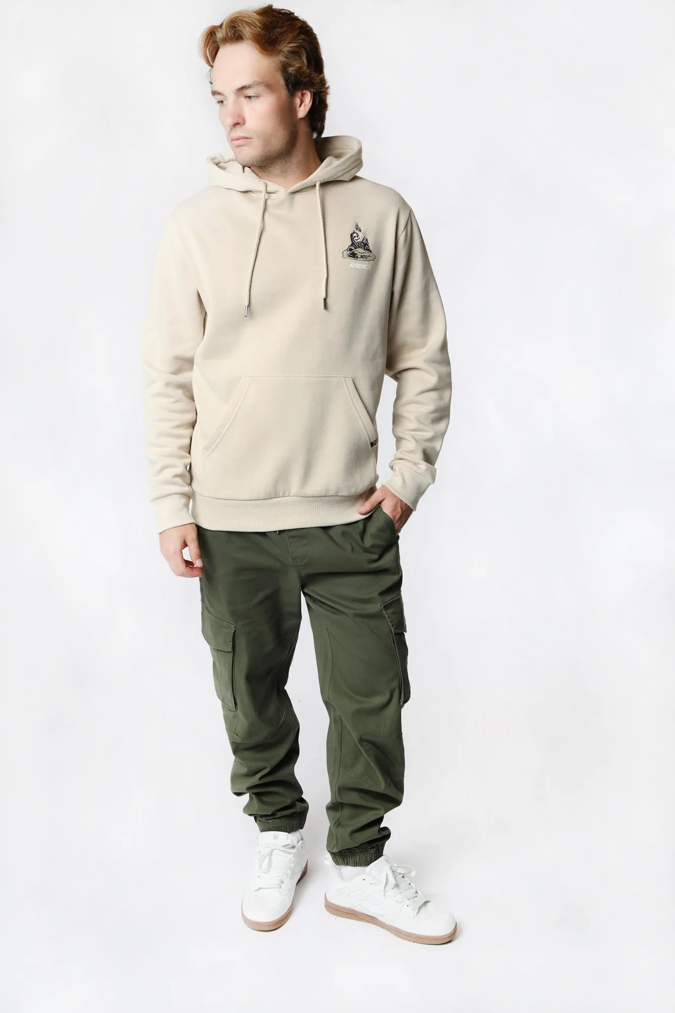 Jogger en Sergé Cargo West49 Homme