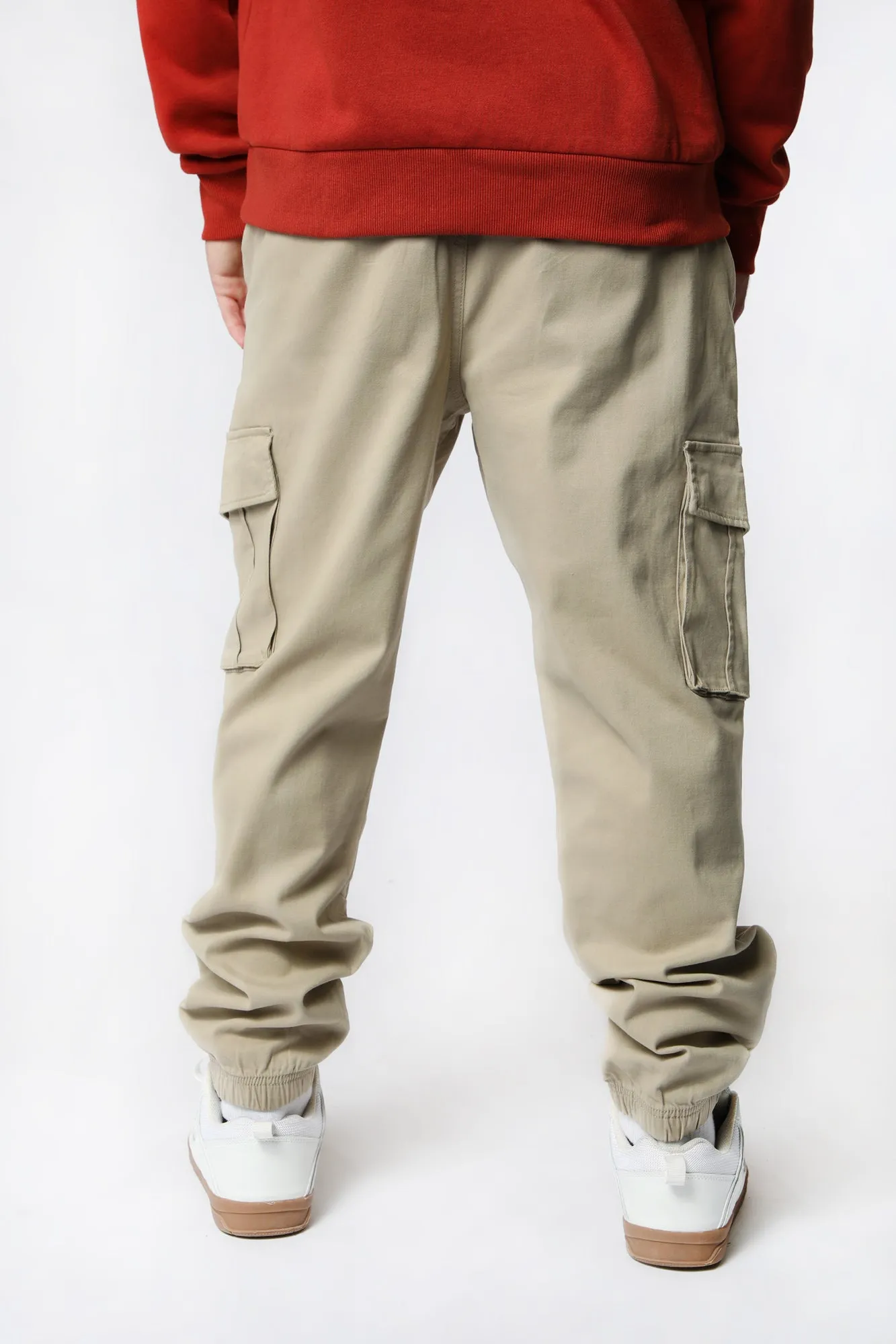 Jogger en Sergé Cargo West49 Homme