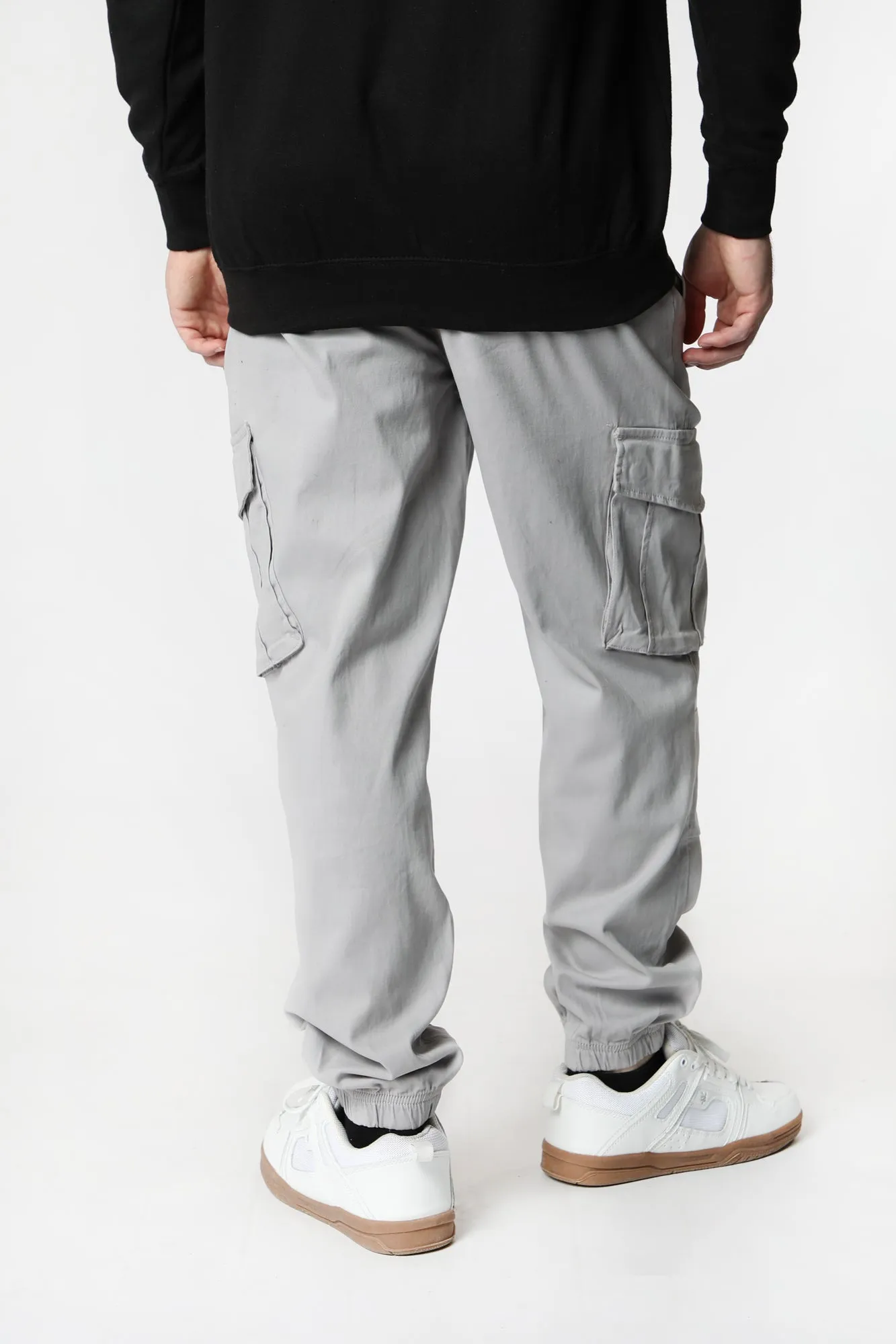 Jogger en Sergé Cargo West49 Homme