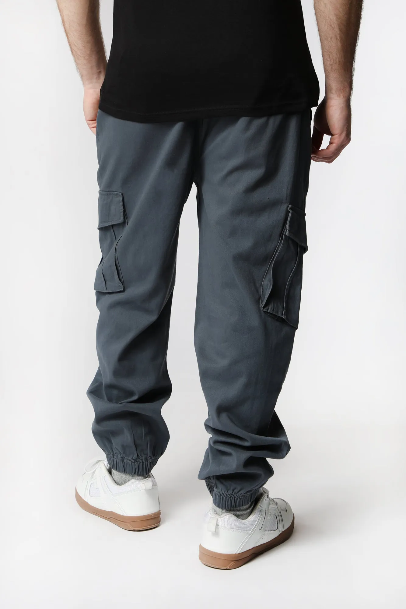 Jogger en Sergé Cargo West49 Homme